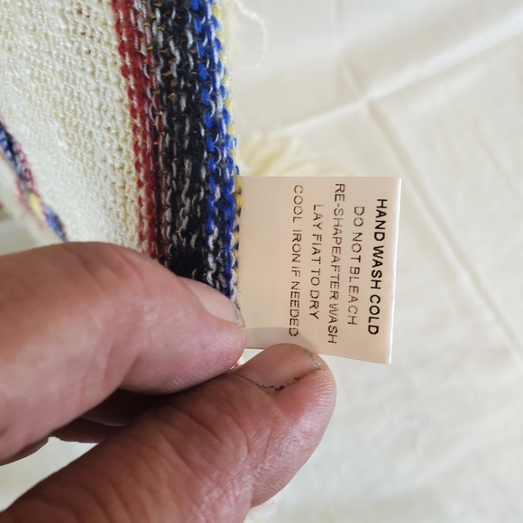 Jodifl Cardigan Fringe Sweater Size S/M - Picture 4 of 6